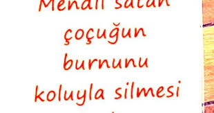 Oguz Topoglu Mendil Satan Cocugun Burnunu Koluyla Silmesi Kadar Ilham Veren Alintilar Hayat Alintilar