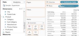 Build A Text Table Tableau