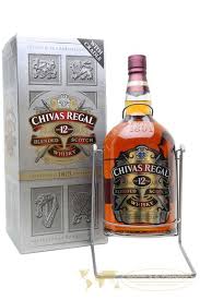 August 29th 2020, 6:30 am. Chivas Regal 12 Jahre 4 5 Liter Magnum Bottle Drinks Whisky Rum Spirituosen Online Shop