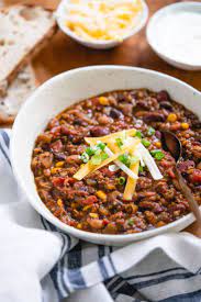 Vegetarian Chili All Of Our Best Secrets A Couple Cooks Recipe Vegan Chili Recipe Veggie Chili Recipes Vegetarian Chili
