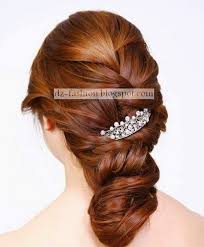طريقة عمل تسريحات شعر للعرايس بالصور Bride Hairstyles Bride Photo Hair Styles