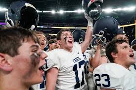 High school football playoffs: St. Thomas Academy rallies from 23-0 deficit  to stun Alexandria in Class 5A semifinal