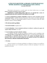 Check spelling or type a new query. Acte Necesare Acordarii Stimulentului Educational Tichete Sociale Pentru Gradinita