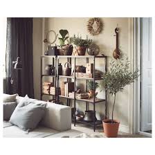 Fjallbo Shelf Unit Black 39 3 8x53 1 2 Ikea Shelving Unit Living Room Accessories Timeless Furniture