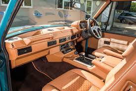 Range Rover Classic Upgraded Interior Trim Kingsley Cars In 2020 Range Rover Classic Range Rover Range Rover Interior