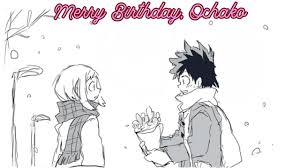 Boku No Hero Academia Comic Dub Merry Birthday Ochako Youtube Boku no hero academia | tumblr on we heart it. boku no hero academia comic dub merry birthday ochako