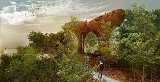 .of exceptional architecture and interior design by outstanding design talents worldwide. A New Outlook On Nature Future Architecture