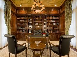 21 Really Impressive Home Office Designs In Traditional Style That Wows Vintage Home Offices Home Office Design Traditional Home Offices
