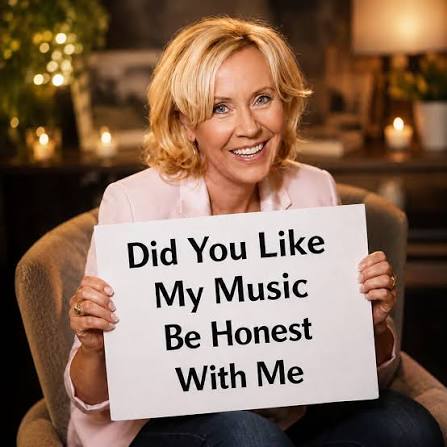 Agnetha Fältskog ❤️❤️ AFTER 50 YEARS OF GLORY, SHE FINALLY SPOKE… AND LEFT  THE WORLD SILENT. For years, fans searched for signs the way you look for a  familiar light in a