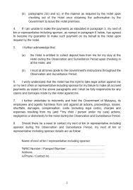 Circulars / amendments to listing requirements. Https Www Kln Gov My Web Usa Washington News From Mission Blogs Letter Of Undertaking And Indemnity