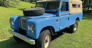 Image result for Marine Blue 1981 Land Rover
