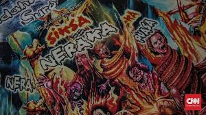 Translations of the word neraka from indonesian to english and examples of the use of neraka in a sentence with their translations: Mengenang Komik Bertema Siksa Neraka Yang Bikin Bergidik