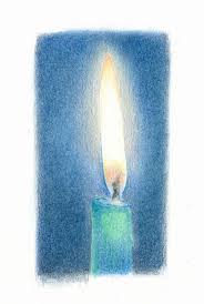 2012 09 04 Candle 01 Candle Drawing Color Pencil Art Watercolor Candles