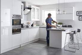 The Fab New B Q Kitchen Range Is Out Glossy Kitchen Kitchen Design Small Kitchen Design