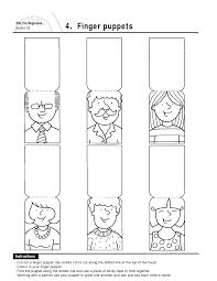 4 Finger Puppets Finger Puppets Puppets Finger