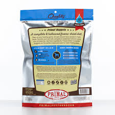 Primal raw leaders in raw nutrition complete raw meals for dogs & cats*products formulated by a raw food nutrition specialist* jhb, dbn, pe, cpt. Primal Raw Freeze Dried Nuggets Duck Formula Dog Food 14 Oz Bag Mud Bay