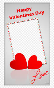 My first valentine's day hearts valentines frame baby love picture photo frame. Valentine Frame With Heart Ritchie Valens La Bamba Hd Png Download 720x1280 3388287 Pngfind