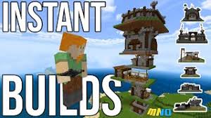 Download the instant structures mod for 1.7.10: Instant Builds Add On Minecraft Pe Mods Addons