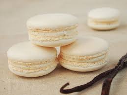 Macarons A La Vanille Recette Macaron Recette Macaron Facile Macaron Facile