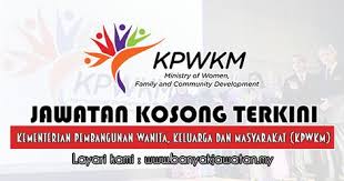 Jawatan Kosong Di Kementerian Pembangunan Wanita Keluarga Dan Masyarakat Kpwkm 13 Mac 2019 Home Decor Decals
