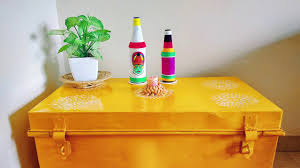 Shop.alwaysreview.com has been visited by 1m+ users in the past month How To Upcycle An Old Trunk Metal Trunk Makeover Home Decor Ideas Diy Youtube