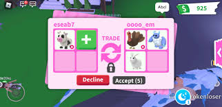 What Is A Neon Cow Worth In Adopt Me (Accept Or Decline) *Roblox Tagalog* -  Youtube