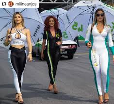 The hottest grid girls of motorsport. Repost Miiineanjos Get Repost Grid Girls Brasil Facebook
