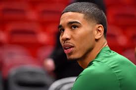 Bald taper with waves high taper jason tatum haircut. Jayson Tatum Has Already Turned Into One Of The Celtics Best Shooters Boston Sports Journal