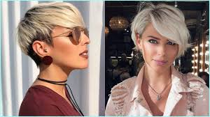 Short hairstyles for thick hair include layered bobs, curly bobs, boyish pixies, spiky pixies, 50s curls, retro looks, celebrity cuts, and so many more! 14 Best Short Hairstyles For Thick Hair Short Haircuts For Women Youtube