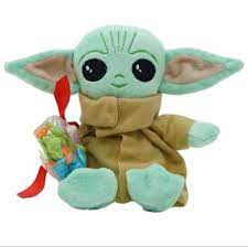 Super Cute Baby Yoda With Candy Mandalorian The Child Star Wars Disney Star Wars Kids Gift Sets Holiday Toys
