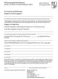 Wird die bisherige wohnung beibehalten? Falkensee De Neues Meldegesetz An Und Ummeldung Nur Noch Mit Wohnungsgeberbestatigung