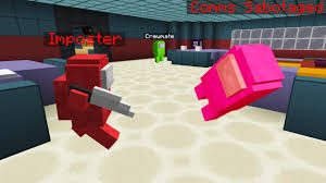 Впервые играю в прятки в among us майнкрафт! Mod Maps Among Us For Minecraft Pe For Android Apk Download