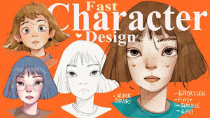 HOW I DRAW CHARACTERS (an uncanny design technique)