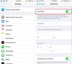 How To Disable Facetime On Ios Facetime Ios Phone Numbers