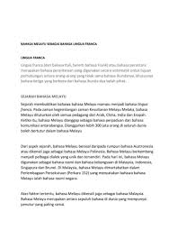 Documents similar to bahasa melayu sebagai lingua franca. Bahasa Melayu Sebagai Bahasa Lingua Franca Flip Ebook Pages 1 3 Anyflip Anyflip