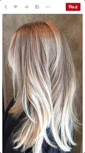 The lighter you go, the more noticeable the regrowth. Ash Blonde Color Melt Hair Styles Silver Hair Long Hair Styles