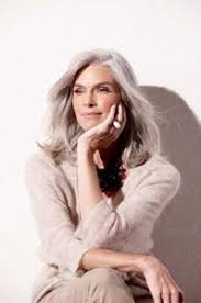 The shoulder length hairstyles are common and work best to men who have good natural hair. Hairstyles Over 60 Medium Length Fashionnfreak