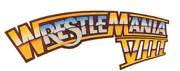 Wrestlemania 32 logo created in illustrator. The History Of Wwe Wrestlemania Viii Enuffa Com