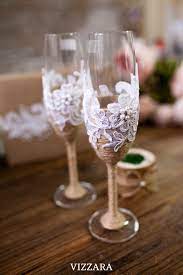 Champagne Glasses Rustic Wedding Flutes For Weddings Set Of 2 Etsy Rustic Barn Wedding Decorations Champagne Flute Decorations Wedding Flutes