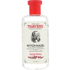 Witch hazel is an astringent that is often used as a natural topical remedy. Thayers Witch Hazel Aloe Vera Formula Alcohol Free Toner Rose Petal 12 Fl Oz 355 Ml Iherb