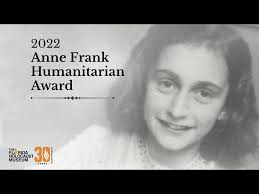 2022 Anne Frank Humanitarian Awards