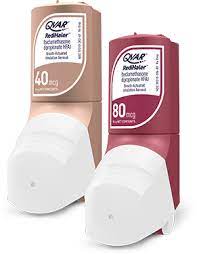Qvar Redihaler Beclomethasone Dipropionate Hfa 40 Mcg And 80 Mcg Nebulizers Asthma 40th