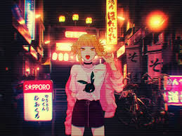 You can also upload and share your favorite ultra hd neon anime wallpapers. Anime Wallpaper Anime Girls Simple Simple Background Glitch Art Vhs Wallpaper For You Hd Wallpaper For Desktop Mobile