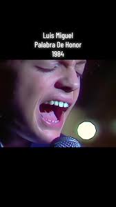 Luis Miguel: Palabra de Honor, Un Clásico de 1984