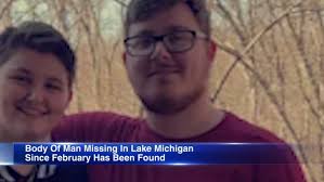Body of Indianapolis man, Bryce Dunfee, located months after falling off  ice shelf into Lake Michigan