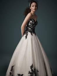 I don't usually wears this color. Something Black Wedding Dress For The Unique Bride Love Maggie