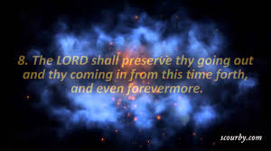Daily Audio Bible Reading--Psalm 121:1-8--KJV Bible- - YouTube
