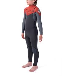 Junior Dawn Patrol 5 3 Chest Zip Wetsuit