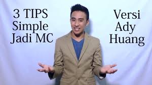 Belajar Jadi Mc Untuk Pemula Part 1 Youtube
