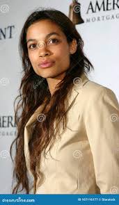 Rosario Dawson editorial photography. Image of fulfillment